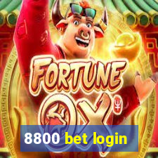 8800 bet login